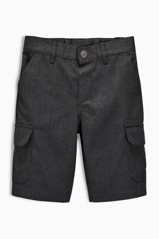 Grey Combat Shorts (3-12yrs)